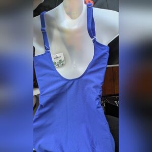 Royal Blue One-Piece Swimsuit NWT